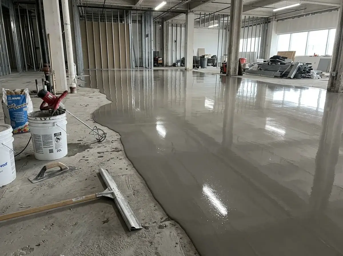 Floor Leveling & Underlayments