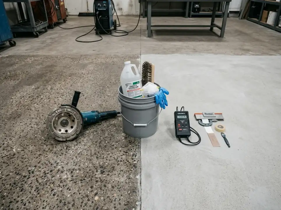 Commercial Adhesive Removal