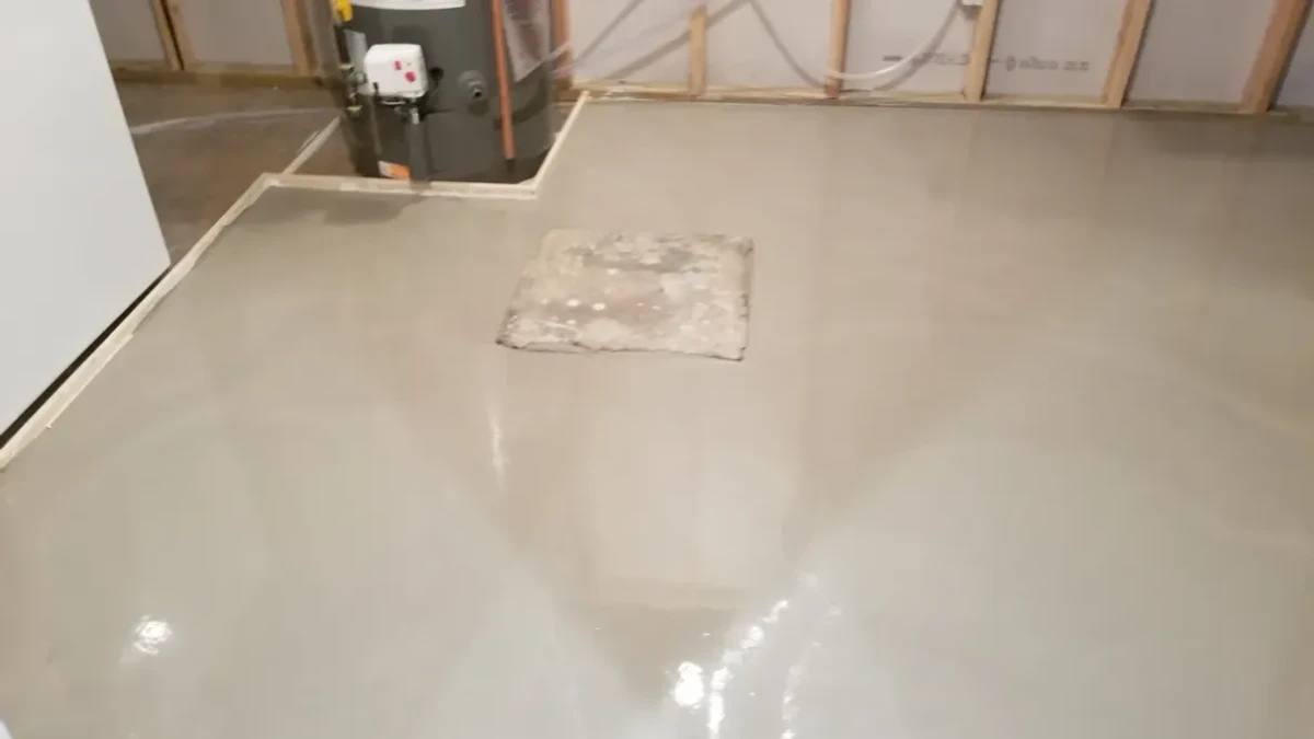 Concrete restoration in Coon Rapids, MN