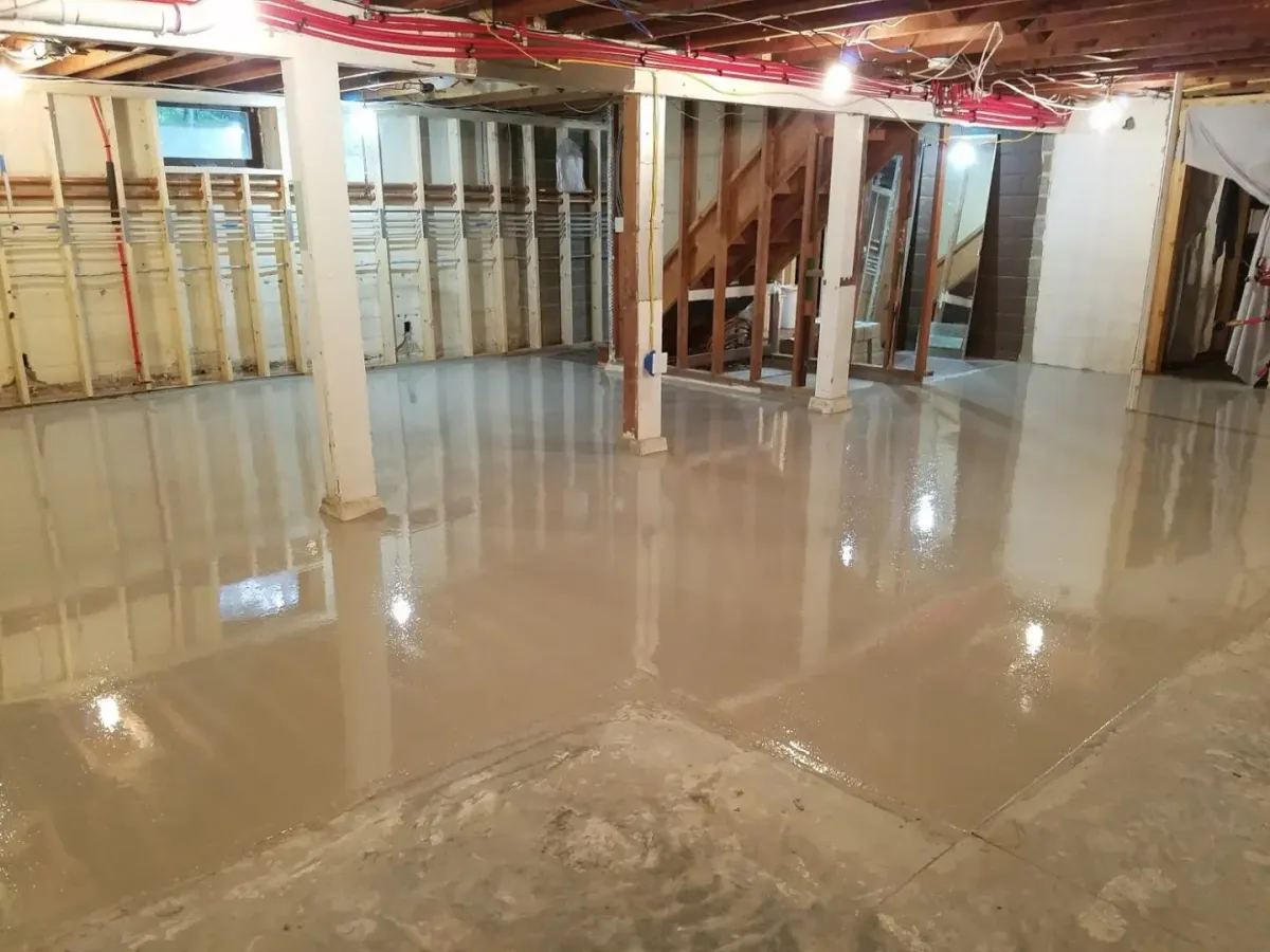 After: Commercial floor polishing — Twin Cities, MN