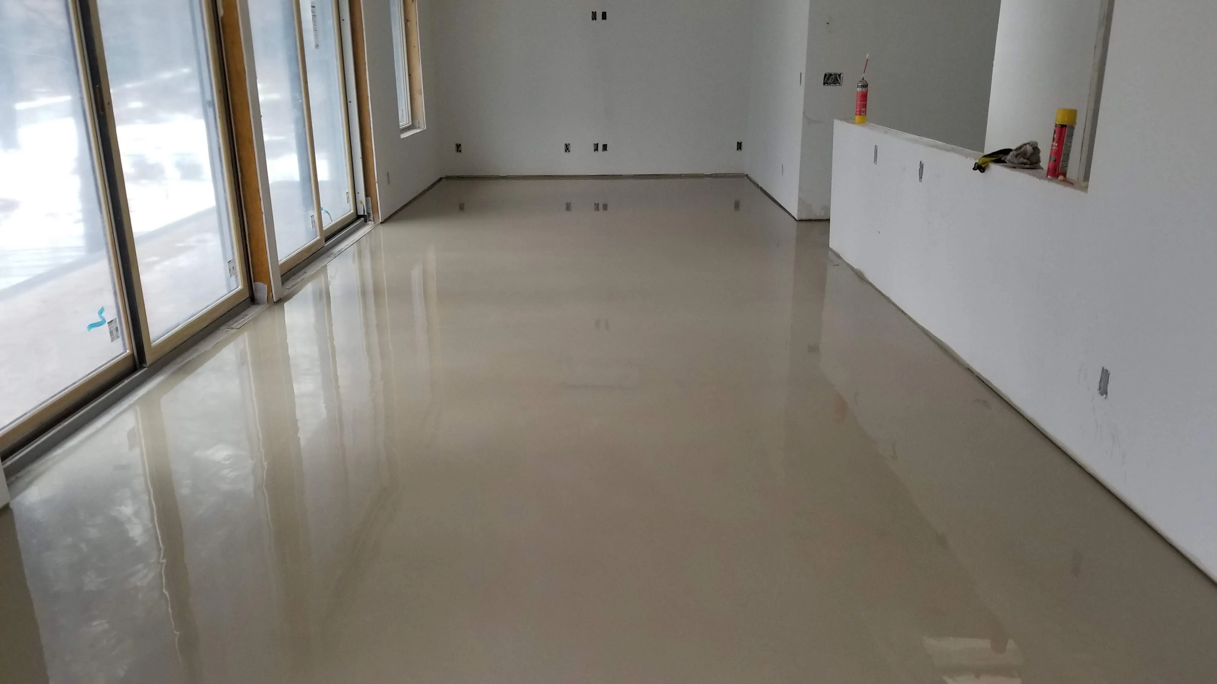 Concrete restoration in Fridley, MN