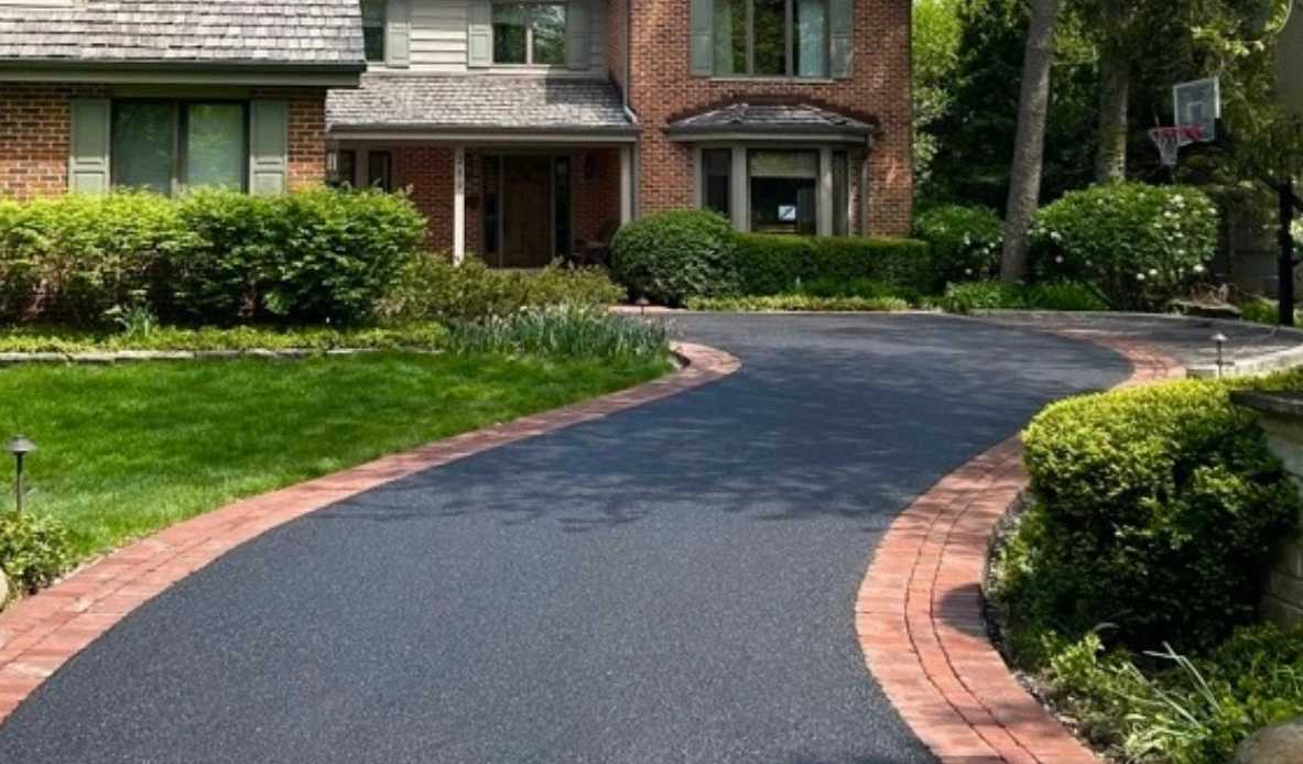 Driveway Resurfacing in Maple Grove