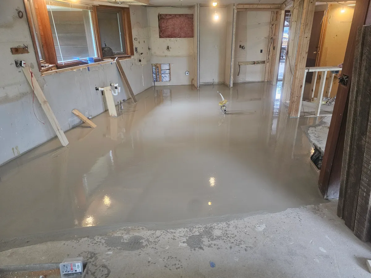 After: Residential garage floor — Minneapolis, MN