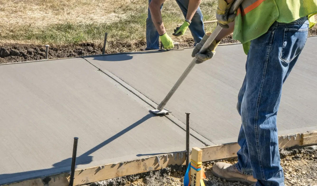 Commercial Sidewalk Restoration in St. Paul