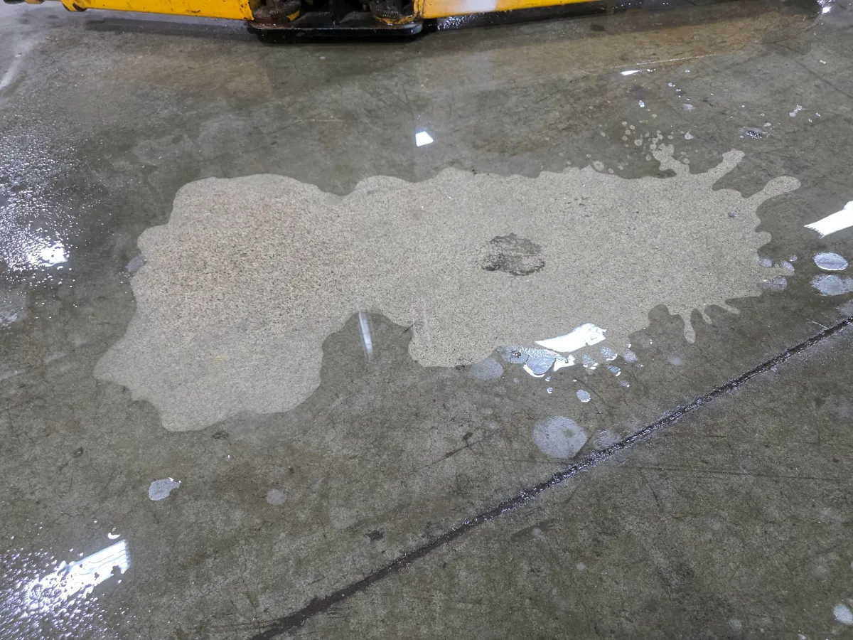After: Warehouse floor restoration — Minneapolis, MN