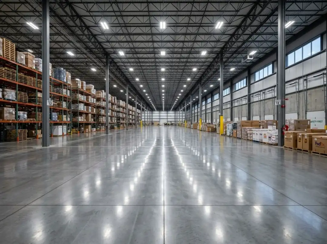Polished Concrete