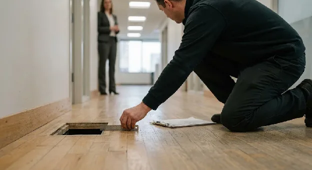 Commercial flooring options for a Twin Cities business
