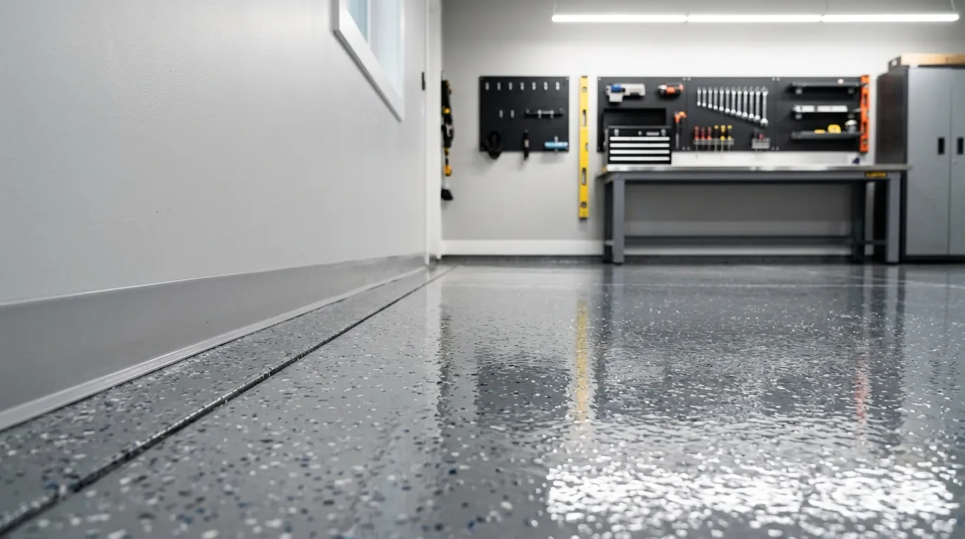 Garage & Basement Floor Upgrades