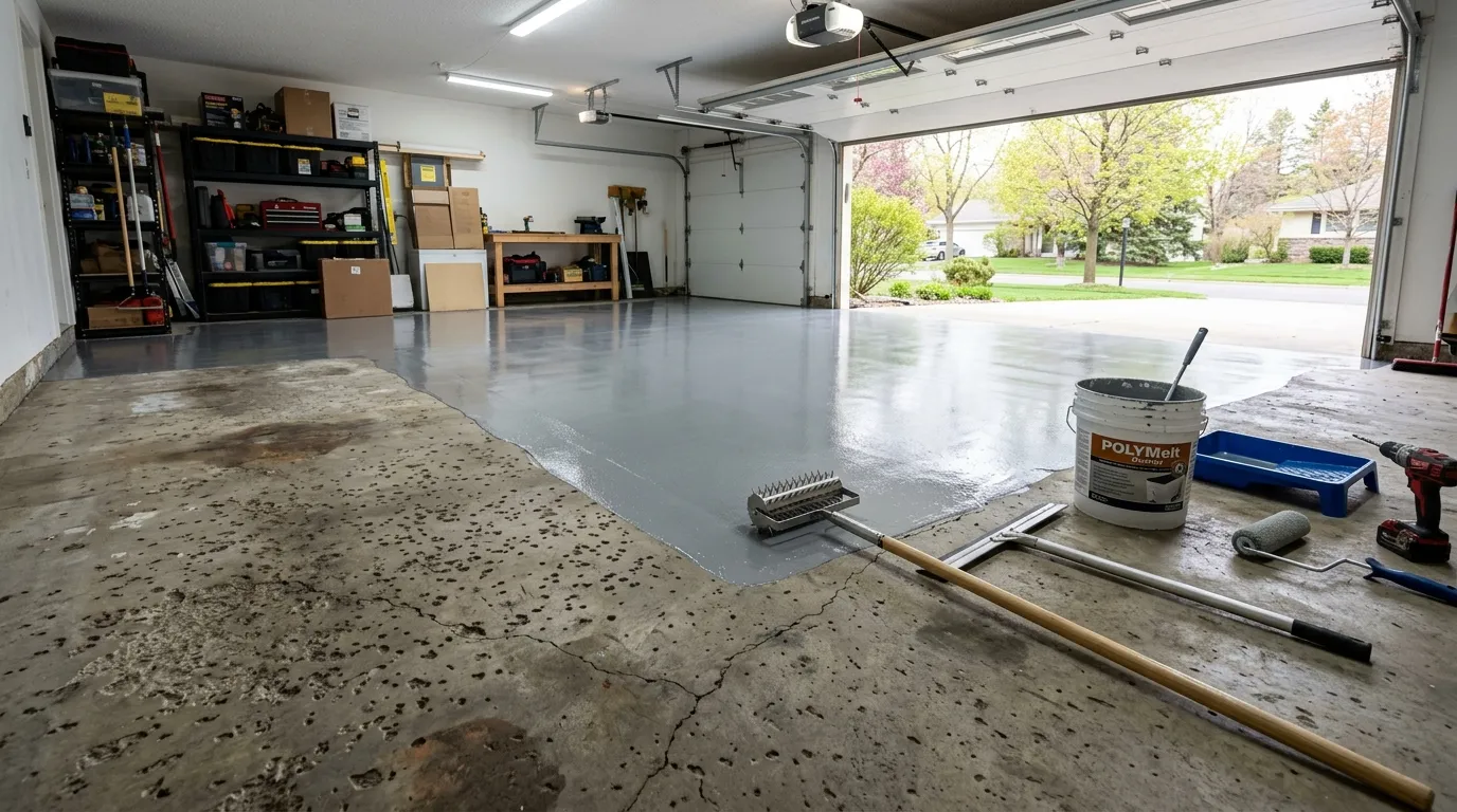 Worn or Failing Floor Surfaces