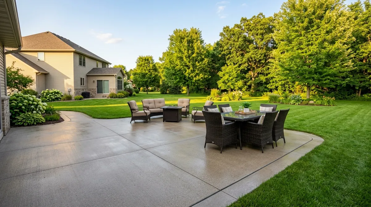 Commercial porcelain tile floor with epoxy grout in a Twin Cities healthcare facility