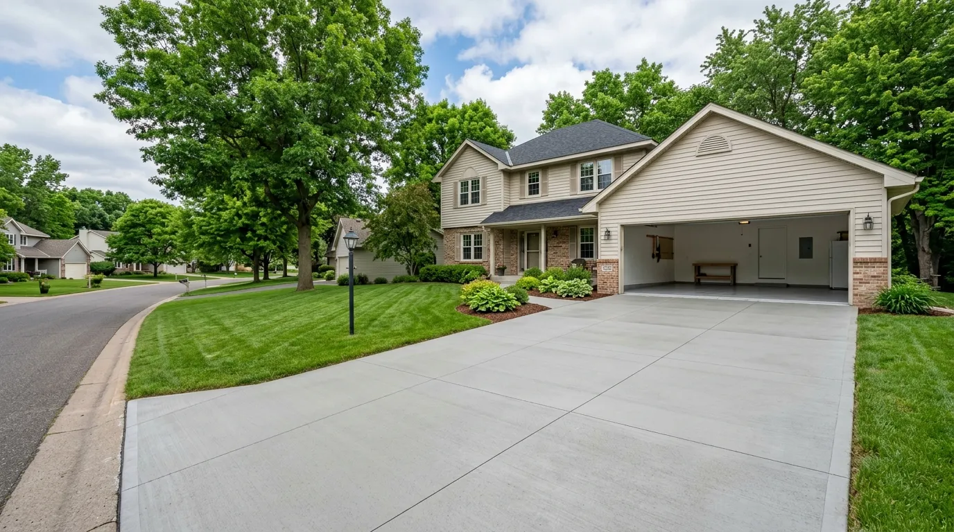 Concrete restoration in Maple Grove, MN
