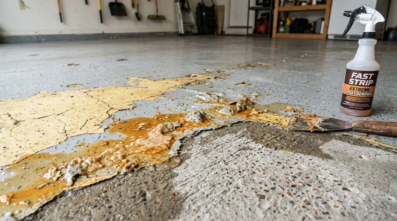 Failed Coatings & Adhesive Failure